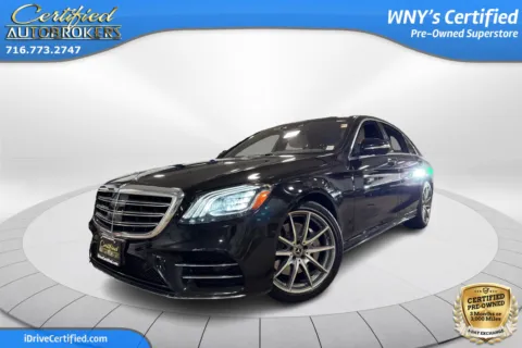 Black 2018 Mercedes-Benz S-Class S 560 AWD for sale in Grand Island, NY