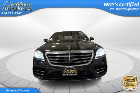 Photos of 2018 Mercedes-Benz S-Class S 560 AWD for sale in Grand Island, NY at Certified AutoBrokers