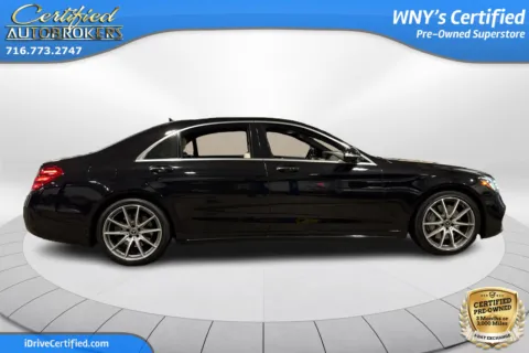 More photos of 2018 Mercedes-Benz S-Class S 560 AWD at Certified AutoBrokers, NY