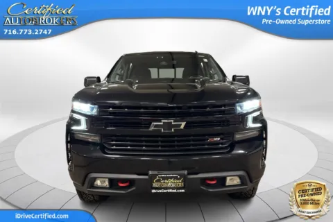 Photos of 2019 Chevrolet Silverado 1500 LT Trail Boss 4x4 for sale in Grand Island, NY at Certified AutoBrokers