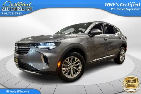 Gray 2022 Buick Envision Preferred for sale in Grand Island, NY