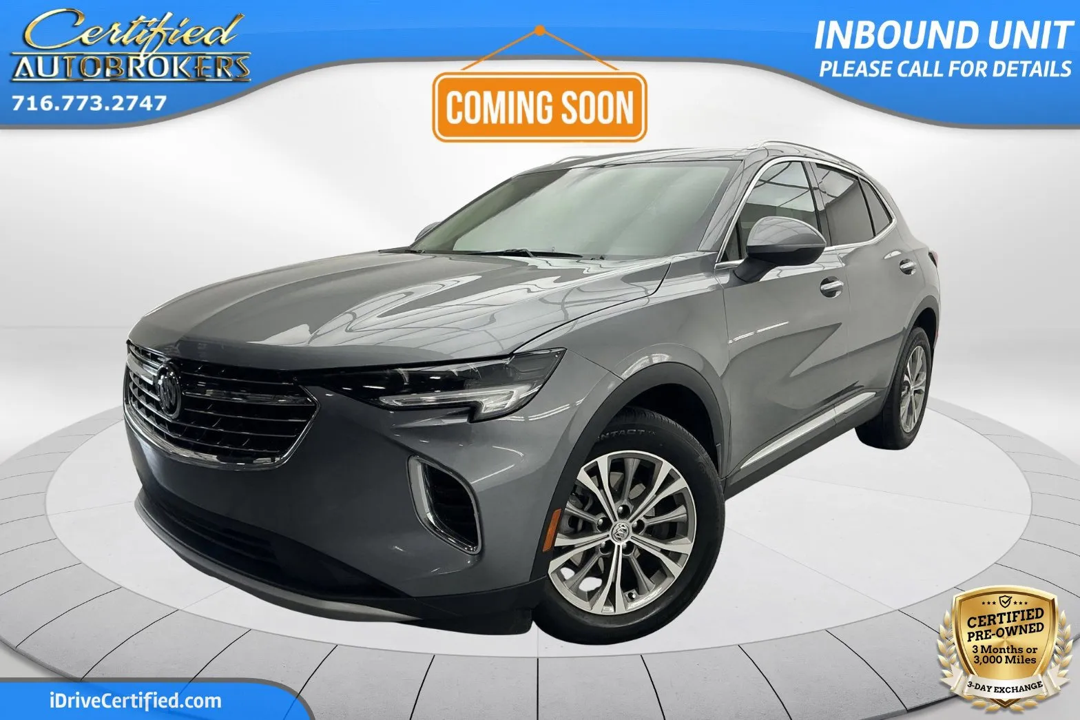 2022 Buick Envision Preferred's photo