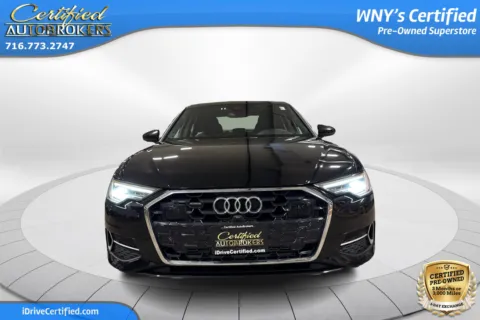Photos of 2024 Audi A6 Sedan Premium Plus AWD for sale in Grand Island, NY at Certified AutoBrokers
