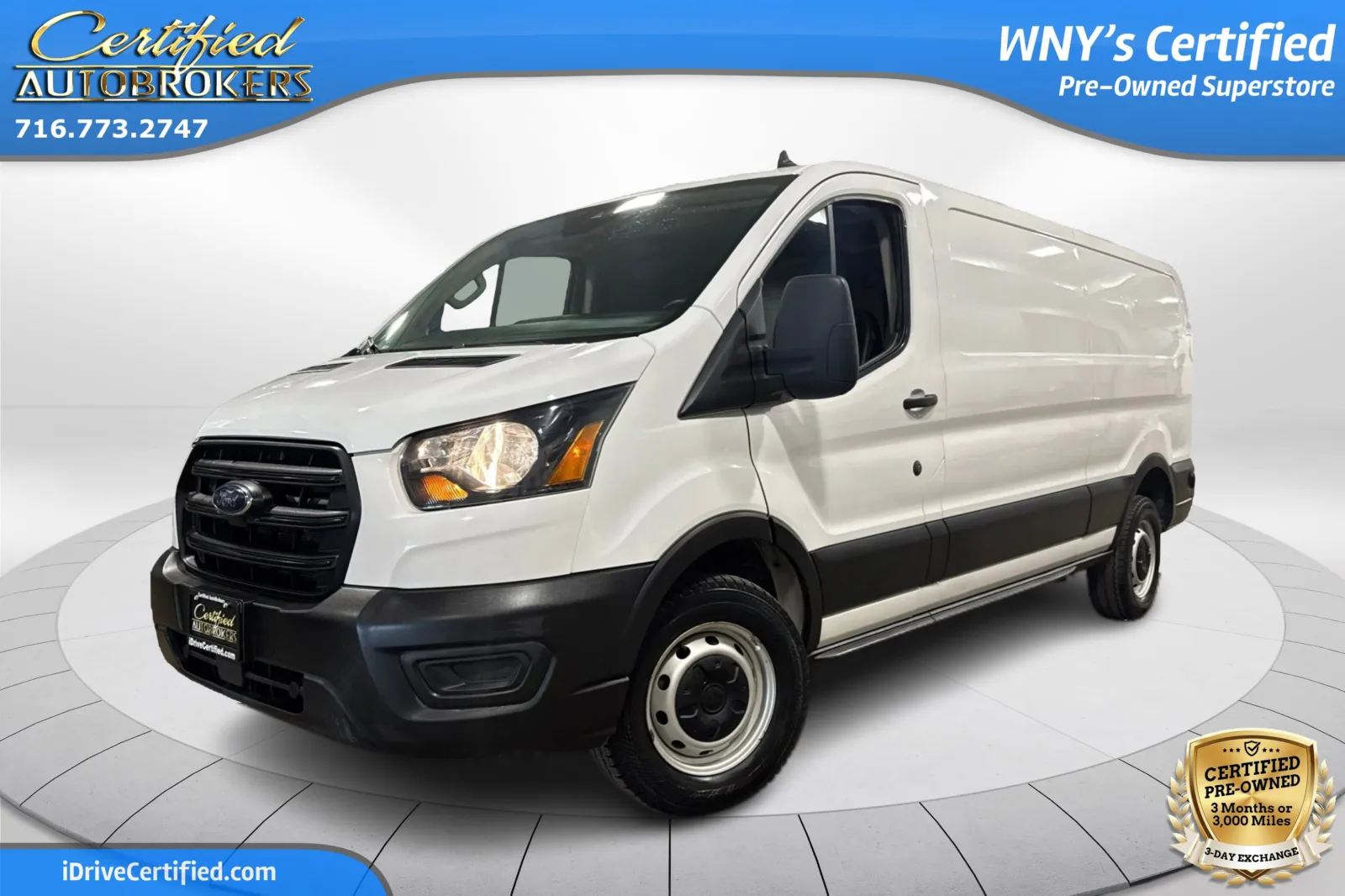 2020 Ford Transit Van