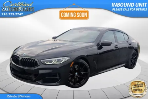Black 2022 BMW 8 Series 840i xDrive AWD for sale in Grand Island, NY