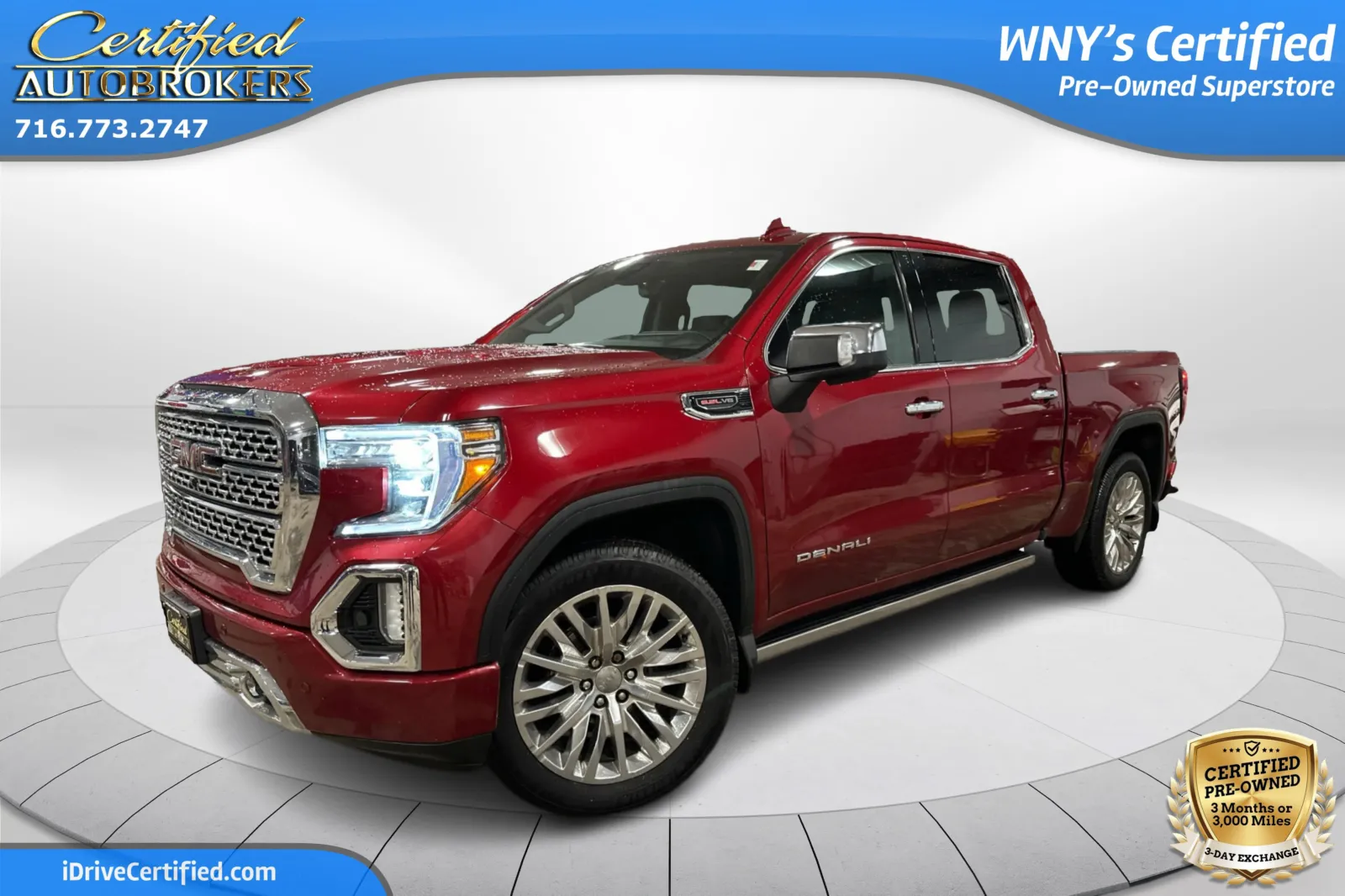 2019 GMC Sierra 1500 Denali's photo