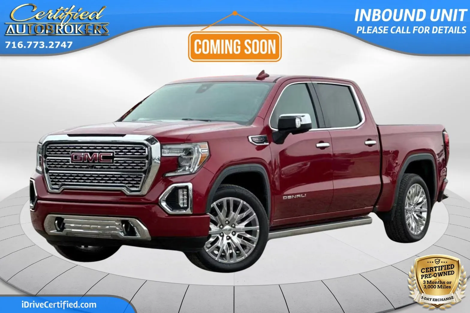2019 GMC Sierra 1500 Denali's photo