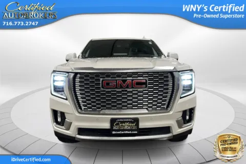 Photos of 2023 GMC Yukon Denali 4x4 for sale in Grand Island, NY at Certified AutoBrokers