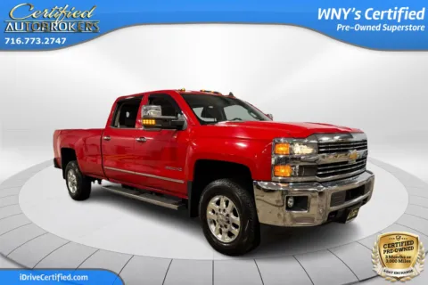 Another view of 2015 Chevrolet Silverado 3500HD LTZ 4x4 for sale in Grand Island, NY at Certified AutoBrokers