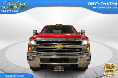 Photos of 2015 Chevrolet Silverado 3500HD LTZ 4x4 for sale in Grand Island, NY at Certified AutoBrokers
