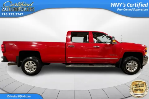 More photos of 2015 Chevrolet Silverado 3500HD LTZ 4x4 at Certified AutoBrokers, NY