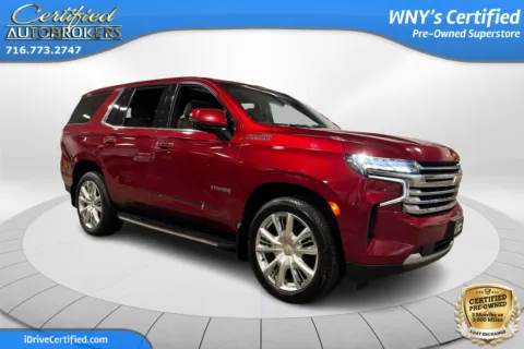 Another view of 2021 Chevrolet Tahoe High Country 4x4 for sale in Grand Island, NY at Certified AutoBrokers