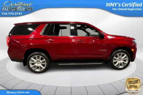 More photos of 2021 Chevrolet Tahoe High Country 4x4 at Certified AutoBrokers, NY