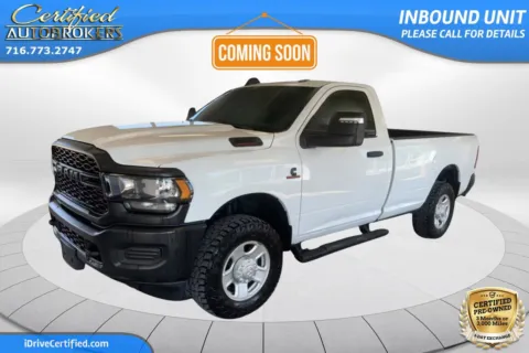 White 2023 Ram 3500 Tradesman LB 4x4 for sale in Grand Island, NY