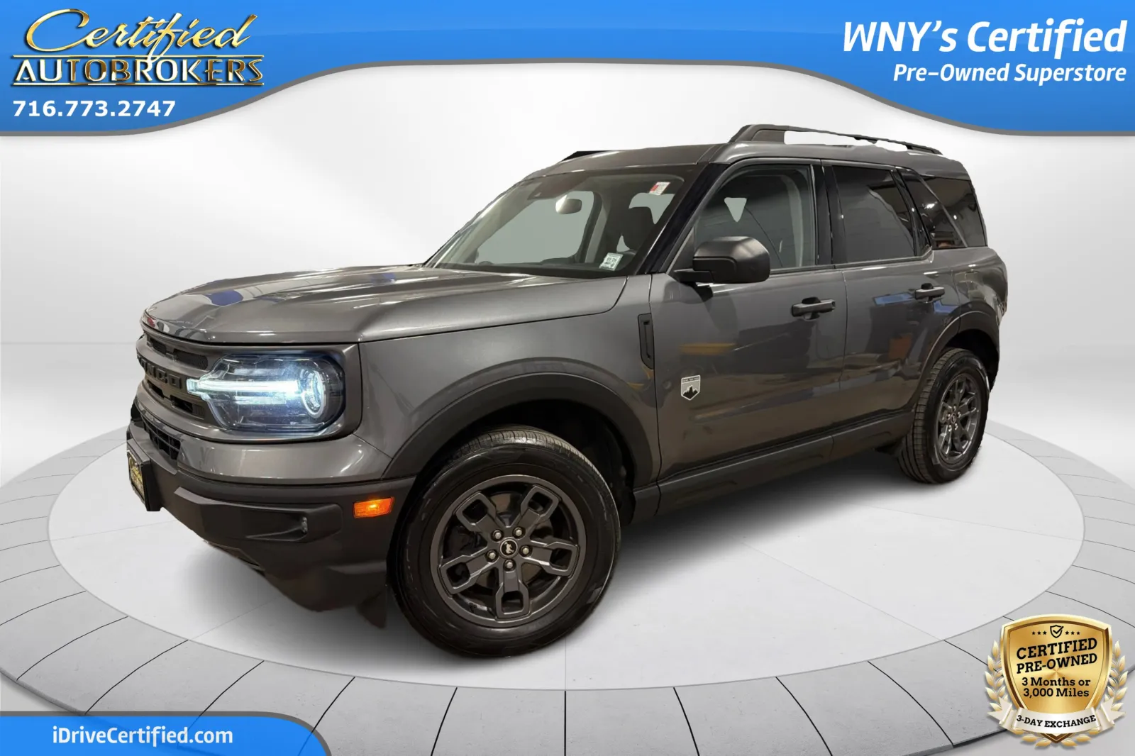 2021 Ford Bronco Sport