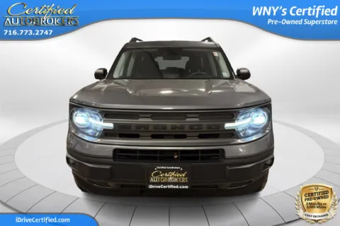 Photos of 2021 Ford Bronco Sport Big Bend 4x4 for sale in Grand Island, NY at Certified AutoBrokers
