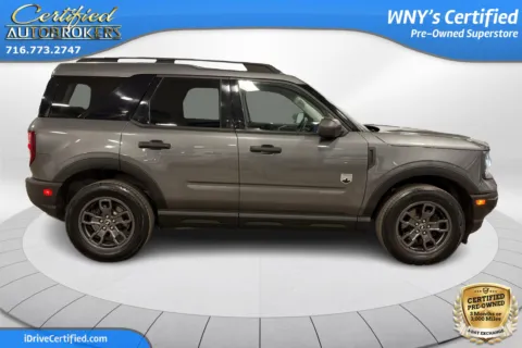 More photos of 2021 Ford Bronco Sport Big Bend 4x4 at Certified AutoBrokers, NY