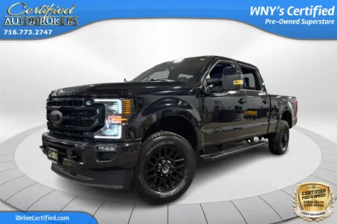 Black 2022 Ford Super Duty F-250 SRW LARIAT 4x4 for sale in Grand Island, NY
