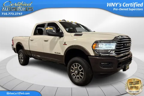 Another view of 2023 Ram 2500 Limited Longhorn 4x4 for sale in Grand Island, NY at Certified AutoBrokers