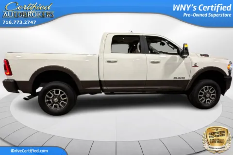 More photos of 2023 Ram 2500 Limited Longhorn 4x4 at Certified AutoBrokers, NY