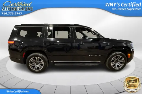 More photos of 2024 Jeep Wagoneer Series II 4x4 at Certified AutoBrokers, NY