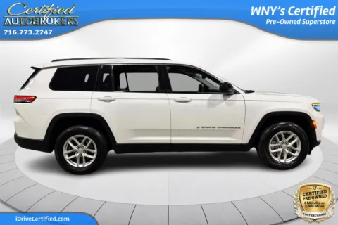More photos of 2023 Jeep Grand Cherokee L Laredo 4x4 at Certified AutoBrokers, NY