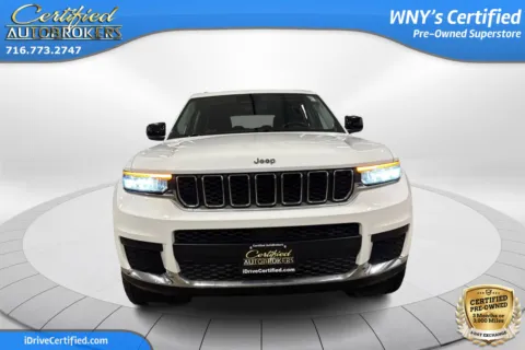 Photos of 2023 Jeep Grand Cherokee L Laredo 4x4 for sale in Grand Island, NY at Certified AutoBrokers