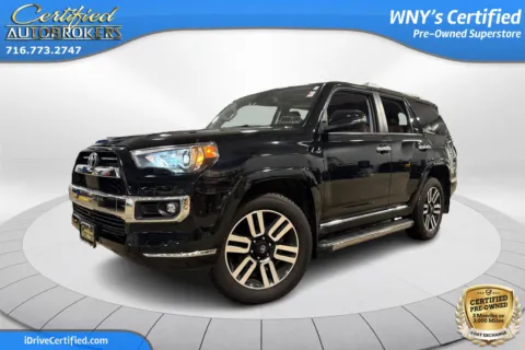Black 2023 Toyota 4Runner Limited 4x4 for sale in Grand Island, NY
