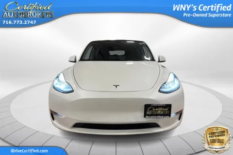 Photos of 2022 Tesla Model Y Long Range AWD for sale in Grand Island, NY at Certified AutoBrokers