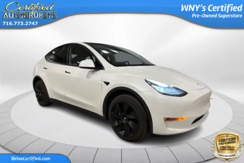 More photos of 2022 Tesla Model Y Long Range AWD at Certified AutoBrokers, NY