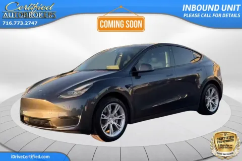 White 2022 Tesla Model Y Long Range AWD for sale in Grand Island, NY