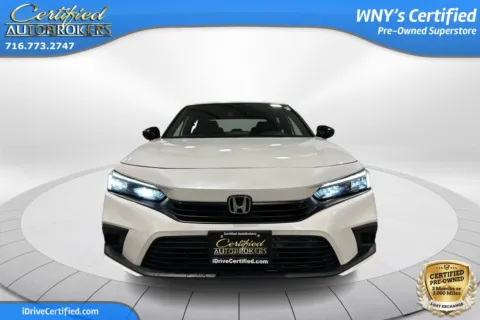 Photos of 2024 Honda Civic Sedan Sport for sale in Grand Island, NY at Certified AutoBrokers
