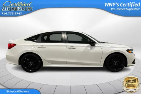 More photos of 2024 Honda Civic Sedan Sport at Certified AutoBrokers, NY