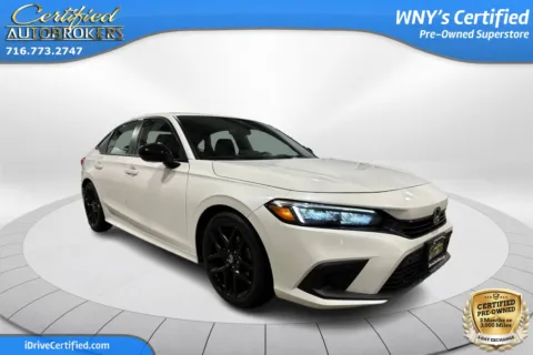 More photos of 2024 Honda Civic Sedan Sport at Certified AutoBrokers, NY