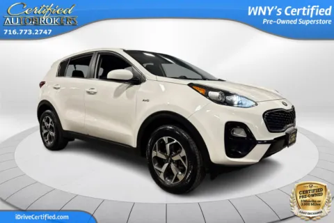 Another view of 2020 Kia Sportage LX AWD for sale in Grand Island, NY at Certified AutoBrokers