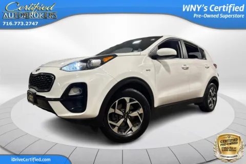 White 2020 Kia Sportage LX AWD for sale in Grand Island, NY
