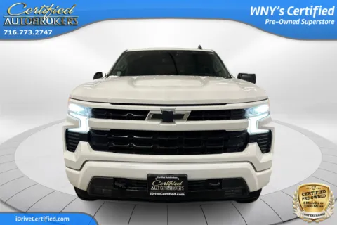 Photos of 2022 Chevrolet Silverado 1500 RST 4x4 for sale in Grand Island, NY at Certified AutoBrokers