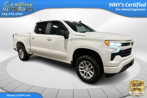Another view of 2022 Chevrolet Silverado 1500 RST 4x4 for sale in Grand Island, NY at Certified AutoBrokers