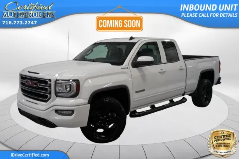 White 2018 GMC Sierra 1500 Elevation 4x4 for sale in Grand Island, NY