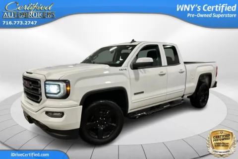 White 2018 GMC Sierra 1500 Elevation 4x4 for sale in Grand Island, NY