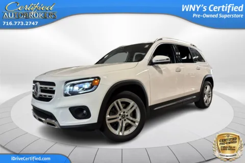 White 2020 Mercedes-Benz GLB 250 AWD for sale in Grand Island, NY