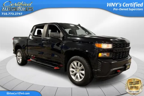 Another view of 2020 Chevrolet Silverado 1500 Custom for sale in Grand Island, NY at Certified AutoBrokers