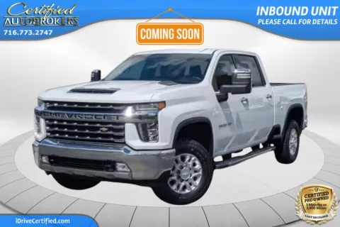 White 2020 Chevrolet Silverado 2500HD LTZ 4x4 for sale in Grand Island, NY