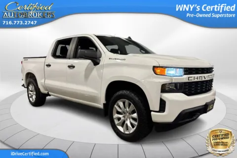 Another view of 2021 Chevrolet Silverado 1500 Custom 4x4 for sale in Grand Island, NY at Certified AutoBrokers