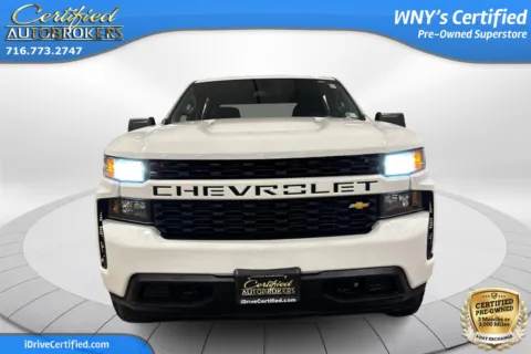 Photos of 2021 Chevrolet Silverado 1500 Custom 4x4 for sale in Grand Island, NY at Certified AutoBrokers