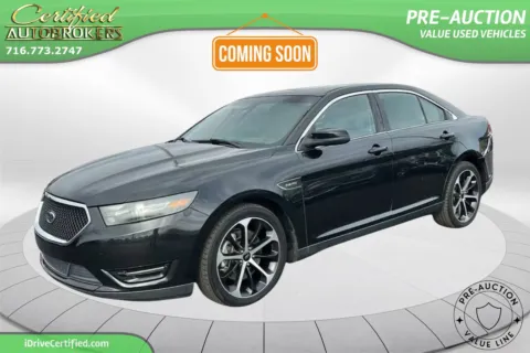 Black 2015 Ford Taurus SHO AWD for sale in Grand Island, NY