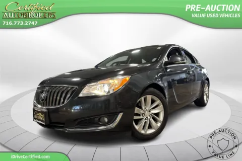 Gray 2015 Buick Regal for sale in Grand Island, NY