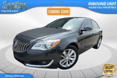 Gray 2015 Buick Regal for sale in Grand Island, NY