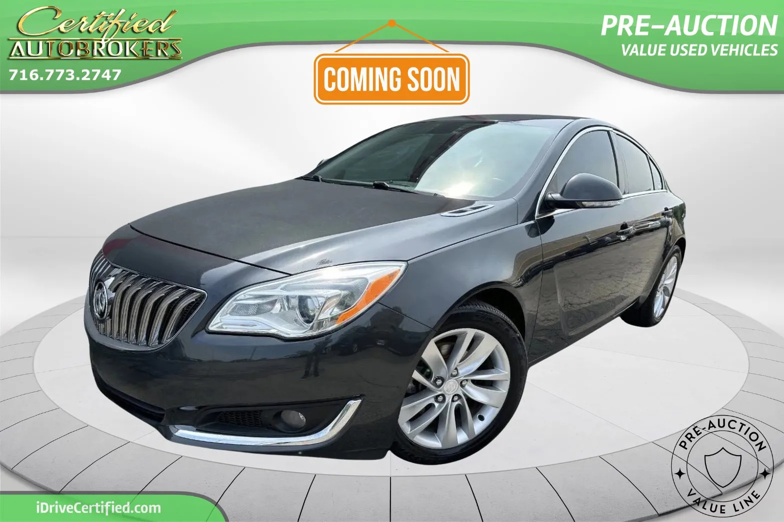 2015 Buick Regal Base