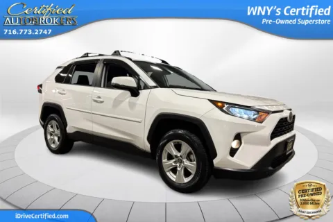 Another view of 2020 Toyota RAV4 XLE for sale in Grand Island, NY at Certified AutoBrokers